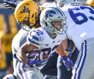 Vaughn leads No. 19 Kansas State into Morgantown